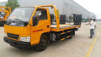 道路救援清障車價格解析 從幾萬到上百萬，如何選擇？