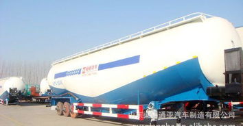 梁山通亞 定制富華三軸散裝水泥罐半掛車與清障車綜合指南