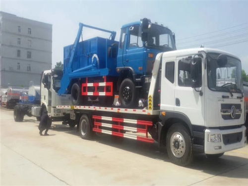 江淮平板救援清障車與福田奧鈴清障車 城市道路的“清道夫”